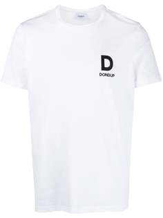 Dondup футболка с логотипом