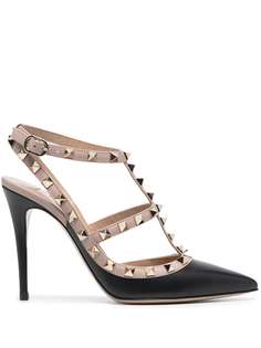 Valentino Garavani туфли Rockstud 100