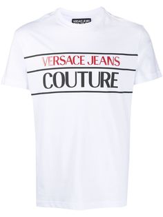 Versace Jeans Couture футболка с логотипом