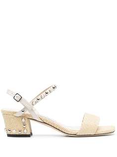 Jimmy Choo босоножки Aadra 45 с заклепками