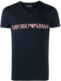 Emporio Armani футболка с логотипом