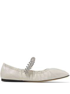 Jimmy Choo балетки Gai с кристаллами