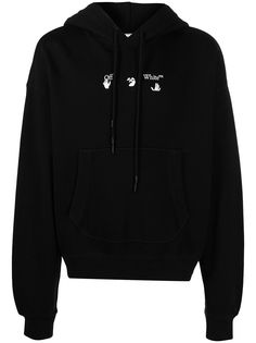 Off-White худи с логотипом