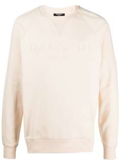 Balmain толстовка из джерси