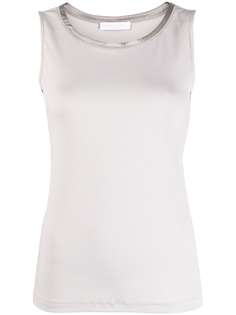 Fabiana Filippi топ с круглым вырезом