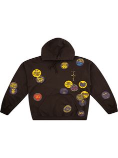 Travis Scott Astroworld худи Sticker Bomb из коллаборации с McDonalds