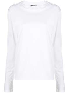 Jil Sander футболка с круглым вырезом