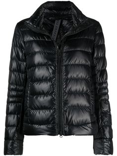Canada Goose стеганый пуховик на молнии