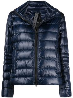 Canada Goose стеганая куртка на молнии