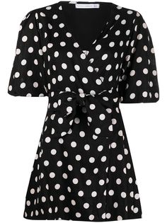 Faithfull the Brand платье с запахом