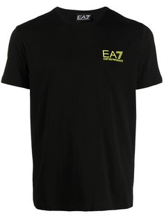 Ea7 Emporio Armani футболка с логотипом