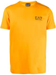 Ea7 Emporio Armani футболка с логотипом