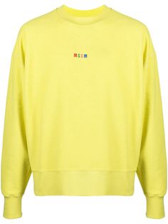 MSGM толстовка с логотипом