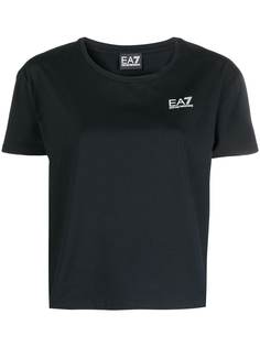 Ea7 Emporio Armani футболка с логотипом