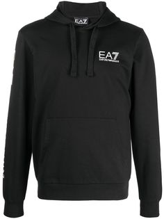 Ea7 Emporio Armani худи с логотипом