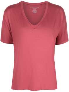 Majestic Filatures футболка с V-образным вырезом