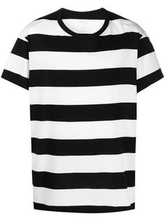 Yohji Yamamoto футболка в полоску