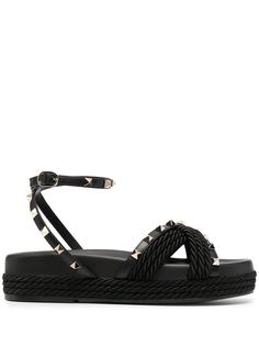 Valentino Garavani сандалии Rockstud