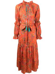 Cynthia Rowley платье Sanibel с цветочным принтом