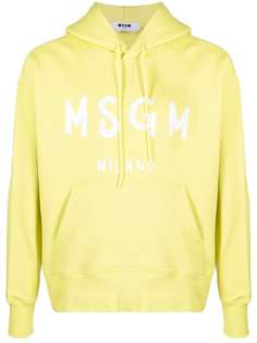 MSGM худи с логотипом