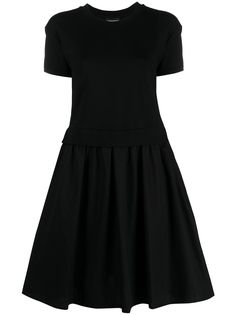 Emporio Armani расклешенное платье