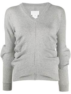 Maison Margiela джемпер со сборками