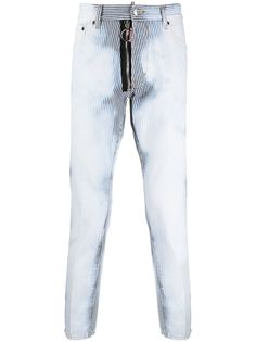 Dsquared2 джинсы в тонкую полоску
