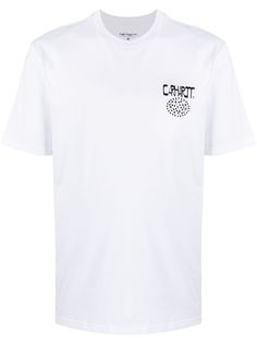 Carhartt WIP футболка с логотипом