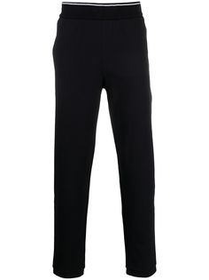 Armani Exchange спортивные брюки с логотипом