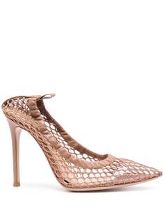 Gianvito Rossi сетчатые туфли-лодочки Alisia