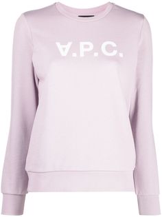 A.P.C. толстовка с логотипом