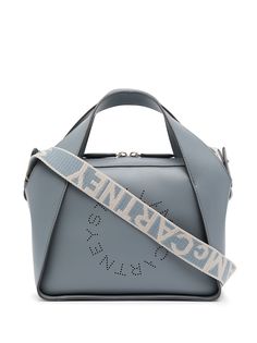 Stella McCartney сумка-тоут Stella Logo размера мини
