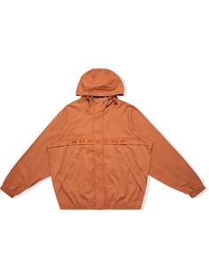 Supreme твиловая куртка с капюшоном