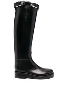 Ann Demeulemeester сапоги с пряжками