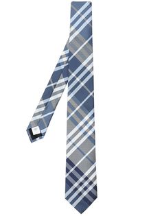 Burberry галстук в клетку
