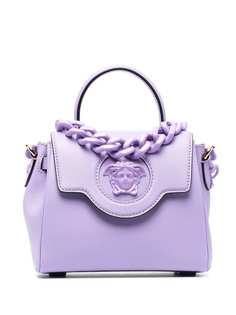 Versace маленькая сумка La Medusa с верхней ручкой
