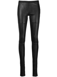 Rick Owens брюки кроя слим
