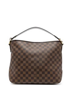 Louis Vuitton сумка-тоут Damier Ebène Delightful PM 2015-го года