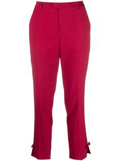 RED Valentino брюки с завышенной талией