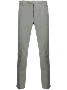 Pt01 брюки строгого кроя со складками