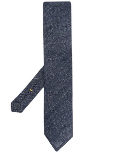 Eton галстук с заостренным концом