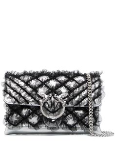 Pinko стеганая сумка Love