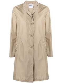 Aspesi пальто длины миди на пуговицах