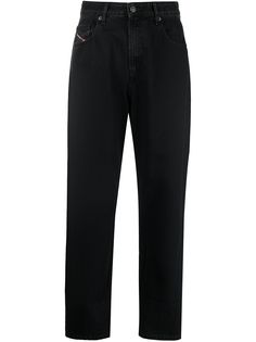 Diesel укороченные джинсы широкого кроя