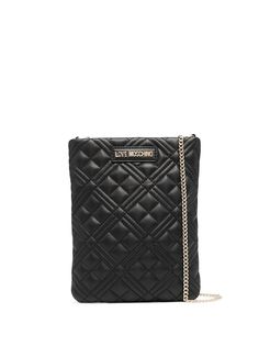 Love Moschino стеганая сумка через плечо