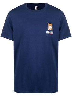 Moschino футболка Toy Bear с короткими рукавами