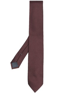 Ermenegildo Zegna галстук с заостренным концом