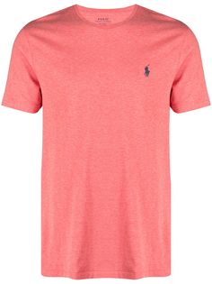 Polo Ralph Lauren футболка с вышитым логотипом