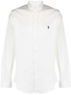 Polo Ralph Lauren рубашка с вышитым логотипом