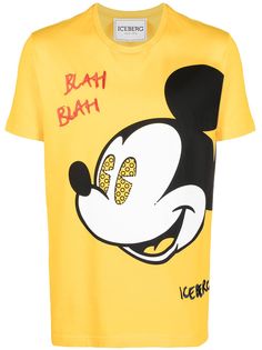 Iceberg футболка с принтом Mickey
